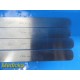 Lot of 12 Codman Davis Brain Spatulas 1/2″ 5/8″ 3/4″ – Malleable – Neuro ~38921