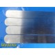 Lot of 12 Codman Davis Brain Spatulas 1/2″ 5/8″ 3/4″ – Malleable – Neuro ~38921