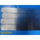 Lot of 12 Codman Davis Brain Spatulas 1/2″ 5/8″ 3/4″ – Malleable – Neuro ~38921