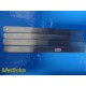 Lot of 12 Codman Davis Brain Spatulas 1/2″ 5/8″ 3/4″ – Malleable – Neuro ~38921