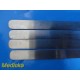 Lot of 12 Codman Davis Brain Spatulas 1/2″ 5/8″ 3/4″ – Malleable – Neuro ~38921