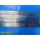 Lot of 12 Codman Davis Brain Spatulas 1/2″ 5/8″ 3/4″ – Malleable – Neuro ~38921