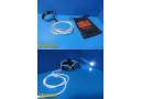 LUXTEC Mini Lux Fiber Optic Surgical Headlight w/ Headband, Cable & Pouch ~38928