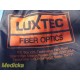 LUXTEC Mini Lux Fiber Optic Surgical Headlight w/ Headband, Cable & Pouch ~38928