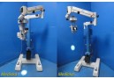 CooperVision M&ouml;ller-Wedel 653 Surgical Microscope w/ Stand & Foot Pedal ~ 38975