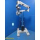 CooperVision Möller-Wedel 653 Surgical Microscope w/ Stand & Foot Pedal ~ 38975