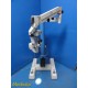 CooperVision Möller-Wedel 653 Surgical Microscope w/ Stand & Foot Pedal ~ 38975