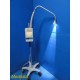 GE Giraffe Spot PT Lite Neonatal Phototherapy Light on GCX Mobile Stand ~ 38950