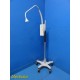 GE Giraffe Spot PT Lite Neonatal Phototherapy Light on GCX Mobile Stand ~ 38950
