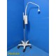 GE Giraffe Spot PT Lite Neonatal Phototherapy Light on GCX Mobile Stand ~ 38950