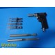 3M STAPLIZER Powered Metaphyseal Stapler System W/ Attachments, Hose, Case~38968