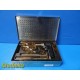 3M STAPLIZER Powered Metaphyseal Stapler System W/ Attachments, Hose, Case~38968
