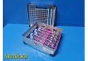 Focal Therapeutics F0101 Sizer Set | 6 Assorted Sizers 2&times;2&ndash;4&times;5 cm & Case~38939