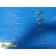 Focal Therapeutics F0101 Sizer Set | 6 Assorted Sizers 2×2–4×5 cm & Case~38939