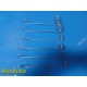 Focal Therapeutics F0101 Sizer Set | 6 Assorted Sizers 2×2–4×5 cm & Case~38939