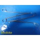 Lot 10 WECK Horizon Open Ligating Clip Appliers | Curved 8" / 11" ~ 38943