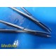 Lot 10 WECK Horizon Open Ligating Clip Appliers | Curved 8" / 11" ~ 38943