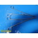 Lot 10 WECK Horizon Open Ligating Clip Appliers | Curved 8" / 11" ~ 38943