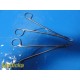 Lot 10 WECK Horizon Open Ligating Clip Appliers | Curved 8" / 11" ~ 38943