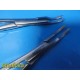 Lot 10 WECK Horizon Open Ligating Clip Appliers | Curved 8" / 11" ~ 38943