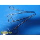 Lot 10 WECK Horizon Open Ligating Clip Appliers | Curved 8" / 11" ~ 38943