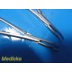 Lot 10 WECK Horizon Open Ligating Clip Appliers | Curved 8" / 11" ~ 38943