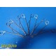 Lot 10 WECK Horizon Open Ligating Clip Appliers | Curved 8" / 11" ~ 38943