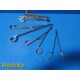 Lot 10 WECK Horizon Open Ligating Clip Appliers | Curved 8" / 11" ~ 38943