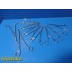 Lot 10 WECK Horizon Open Ligating Clip Appliers | Curved 8" / 11" ~ 38943