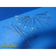 Lot 10 WECK Horizon Open Ligating Clip Appliers | Curved 8" / 11" ~ 38943