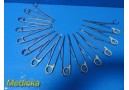 Lot of 14 WECK Horizon 137081 Small Curved Ligating Clip Appliers 8" ~ 38944