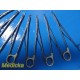 Lot of 14 WECK Horizon 137081 Small Curved Ligating Clip Appliers 8" ~ 38944