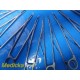 Lot of 14 WECK Horizon 137081 Small Curved Ligating Clip Appliers 8" ~ 38944