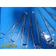 Lot of 14 WECK Horizon 137081 Small Curved Ligating Clip Appliers 8" ~ 38944