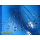 Lot of 14 WECK Horizon 137081 Small Curved Ligating Clip Appliers 8" ~ 38944