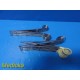 Lot of 14 WECK Horizon 137081 Small Curved Ligating Clip Appliers 8" ~ 38944