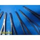 Lot of 14 WECK Horizon 137081 Small Curved Ligating Clip Appliers 8" ~ 38944