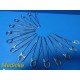 Lot of 14 WECK Horizon 137081 Small Curved Ligating Clip Appliers 8" ~ 38944