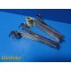 Lot of 14 WECK Horizon 137081 Small Curved Ligating Clip Appliers 8" ~ 38944