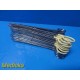 Lot of 14 WECK Horizon 137081 Small Curved Ligating Clip Appliers 8" ~ 38944
