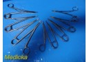 9x WECK Hemoclip & EES Codman Ligating Clip Appliers Stainless Steel ~ 38945