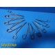 9x WECK Hemoclip & EES Codman Ligating Clip Appliers Stainless Steel ~ 38945