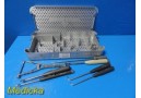 St. Francis X-STOP Instrumentation Set W/ Sterilization Case ~ 38932