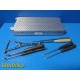 St. Francis X-STOP Instrumentation Set W/ Sterilization Case ~ 38932