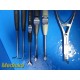 St. Francis X-STOP Instrumentation Set W/ Sterilization Case ~ 38932