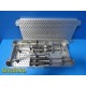 St. Francis X-STOP Instrumentation Set W/ Sterilization Case ~ 38932