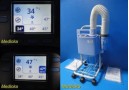 2021 Medtronic Covidien WarmTouch WT6000 Warmer W/ Cart, Hose & Blankets~ 39020