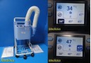 Covidien WarmTouch WT6000 W Patient Warming Unit w/ Cart, Hose, Blankets ~ 39004