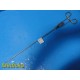 Marlow Surgical M4105 Laparoscopic NeedleHolder 5mm TC Oval Tips 13” Shaft~38997