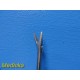 Lot of 2 Laparoscopic Needle Holders - 14.25" | Ratcheted Ring Handle ~ 38999